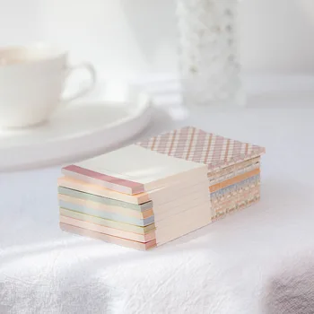 30sheets Gentle Pattern Series Memo Pad Simple Journal Decoration Base Material Paper Planner School Supplies kawaii
30sheets Gentle Pattern Series Memo Pad Simple Journal Decoration Base Material Paper Planner School Supplies kawaii