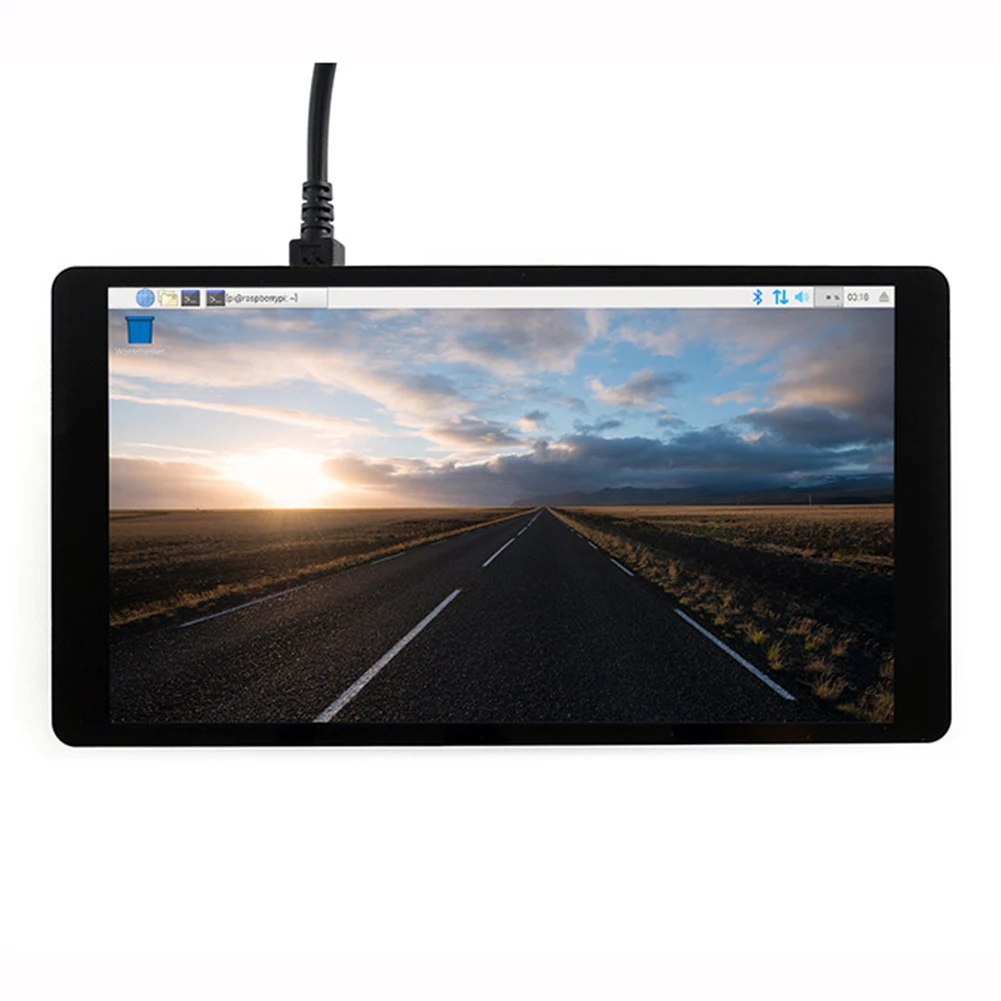 LCD Display Monitor 6H Hardness Easy Install 5.5inch HDMI AMOLED Computer Accessories HD 1920x1080 Resolution For Raspberry Pi 4
LCD Display Monitor 6H Hardness Easy Install 5.5inch HDMI AMOLED Computer Accessories HD 1920x1080 Resolution For Raspberry Pi 4
