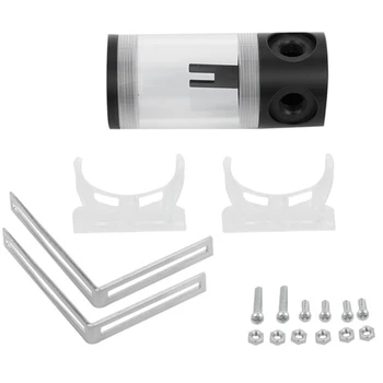 PC Water Cooling Kit 50mm Diameter G1/4inch Cylinder Reservoir Tank 11cm for Computer Water Cooling
PC Water Cooling Kit 50mm Diameter G1/4inch Cylinder Reservoir Tank 11cm for Computer Water Cooling