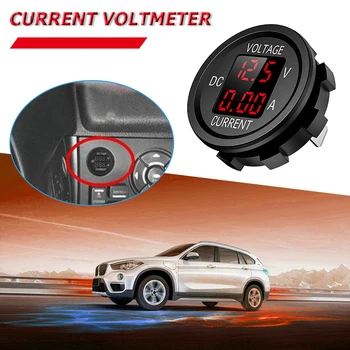 D6 LED Digital Voltmeter Panel Meter Easily Installation Ammeter Volt Current Personal Car Elements for 12-24V Car Truck
D6 LED Digital Voltmeter Panel Meter Easily Installation Ammeter Volt Current Personal Car Elements for 12-24V Car Truck