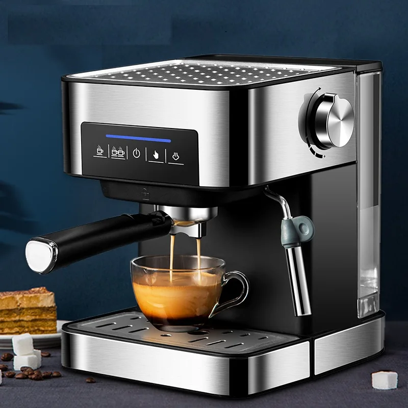 JRM0012 Italian Coffee Machine Home Semi-automatic Espresso Machine High-pressure 20bar Coffee Maker Commercial Cafetera Italian
JRM0012 Italian Coffee Machine Home Semi-automatic Espresso Machine High-pressure 20bar Coffee Maker Commercial Cafetera Italian
