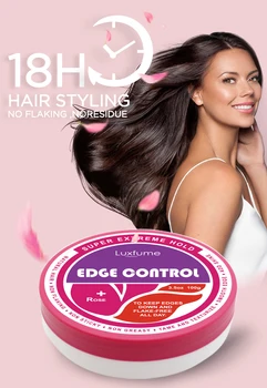 

Hair Styling Waxes 100g Hair Oil Wax Edge Control Broken Hair Finishing Anti-Frizz Fixative Cream TSLM1