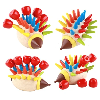 Gift Educational Toy Wood Magnetic Early Learning Building Block DIY Children Hedgehog Assemble Eco-friendly Knocked Kids Baby
Gift Educational Toy Wood Magnetic Early Learning Building Block DIY Children Hedgehog Assemble Eco-friendly Knocked Kids Baby