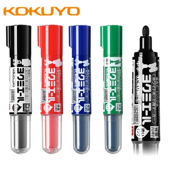 2PCS Japan KOKUYO Multicolor Whiteboard Pen PM-B5 Refill Ink Cartridge Replaceable Marker Pen Four Tip Sizes
2PCS Japan KOKUYO Multicolor Whiteboard Pen PM-B5 Refill Ink Cartridge Replaceable Marker Pen Four Tip Sizes