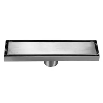 1Set 304 Stainless Steel Concealed Floor Drain Linear Stealth Tile Insert Floor Grate Filter Bathroom Shower Waste Drain 
1Set 304 Stainless Steel Concealed Floor Drain Linear Stealth Tile Insert Floor Grate Filter Bathroom Shower Waste Drain
