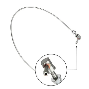 Silver Metal Rubber Fuel Tank Sender Stand Pipe Kit For Installation Of Fuel Tank Or Fuel Tank Sender Unit
Silver Metal Rubber Fuel Tank Sender Stand Pipe Kit For Installation Of Fuel Tank Or Fuel Tank Sender Unit