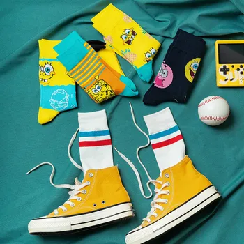 Lovely Women Socks Sponge Baby Sock Standard Ladies Colorful Unisex High Casual Cotton Sox Girls Spring Autumn Trendy Skarpetki
Lovely Women Socks Sponge Baby Sock Standard Ladies Colorful Unisex High Casual Cotton Sox Girls Spring Autumn Trendy Skarpetki