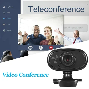 USB Webcam Camera Video Calling Web Cam with Mic for PC Desktop Laptop Computer LHB99
USB Webcam Camera Video Calling Web Cam with Mic for PC Desktop Laptop Computer LHB99