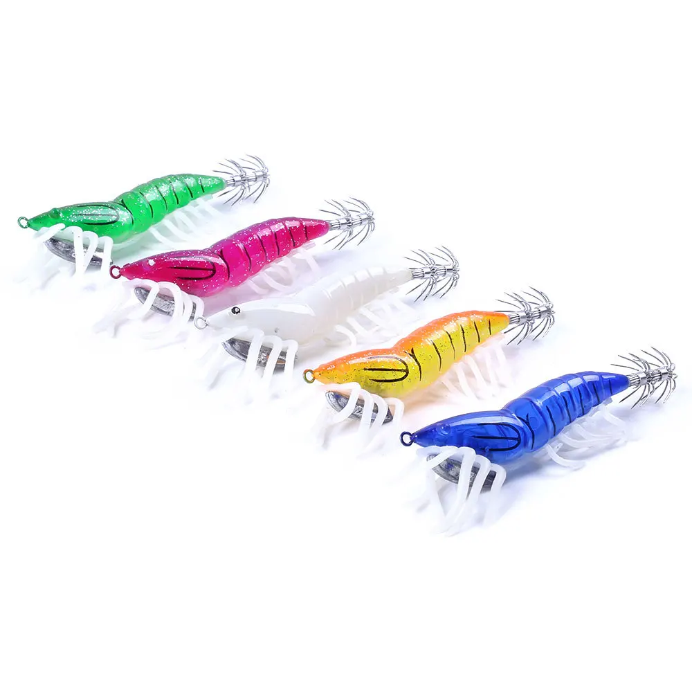 Fishing Lures, 10cm-13g color bionic shrimp, Glow-in-the-dark shrimp, Squid hook, Bionic shrimp bait
Fishing Lures, 10cm-13g color bionic shrimp, Glow-in-the-dark shrimp, Squid hook, Bionic shrimp bait