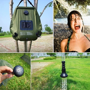 20L Water Bag For Outdoor Solar Hiking Camping Shower Bag Heating Camping Shower Hydration Bag Hose Switchable Shower Easy Carry
20L Water Bag For Outdoor Solar Hiking Camping Shower Bag Heating Camping Shower Hydration Bag Hose Switchable Shower Easy Carry
