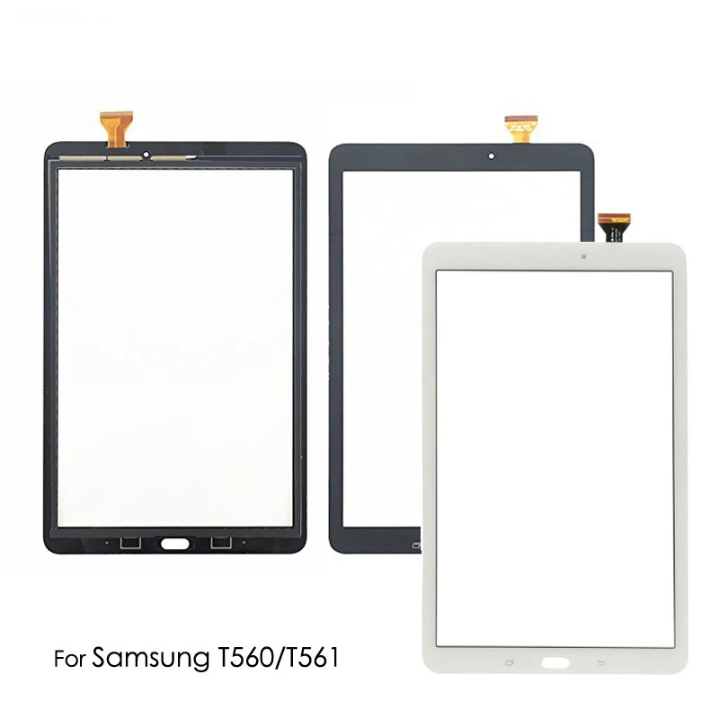 Сенсорный экран 9 6 "для Samsung Galaxy Tab E T560 T561 сенсорный с дигитайзером из стекла