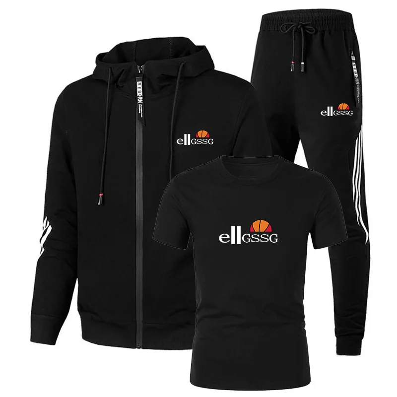 2020 Men's Sets Brand Sportswear Tracksuits Sets Men's Zipper Sporting Hoodies+Pants Sets casual Outwear sports Suits men Hoodie
2020 Men's Sets Brand Sportswear Tracksuits Sets Men's Zipper Sporting Hoodies+Pants Sets casual Outwear sports Suits men Hoodie