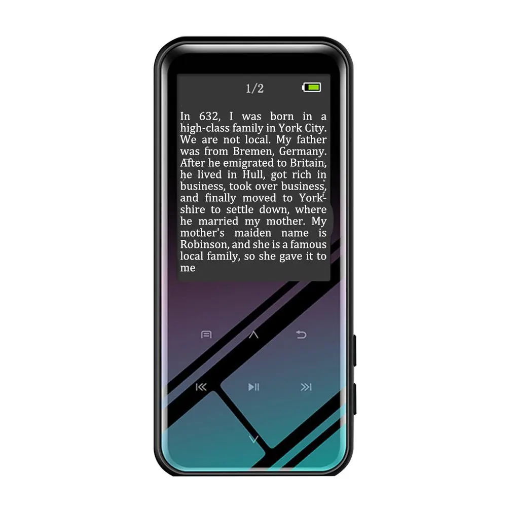 Mp3 Player Students Learning English Listening Songs Portable Mp4 2.4 Inch Hd Lcd Display Walkman Mp3
Mp3 Player Students Learning English Listening Songs Portable Mp4 2.4 Inch Hd Lcd Display Walkman Mp3