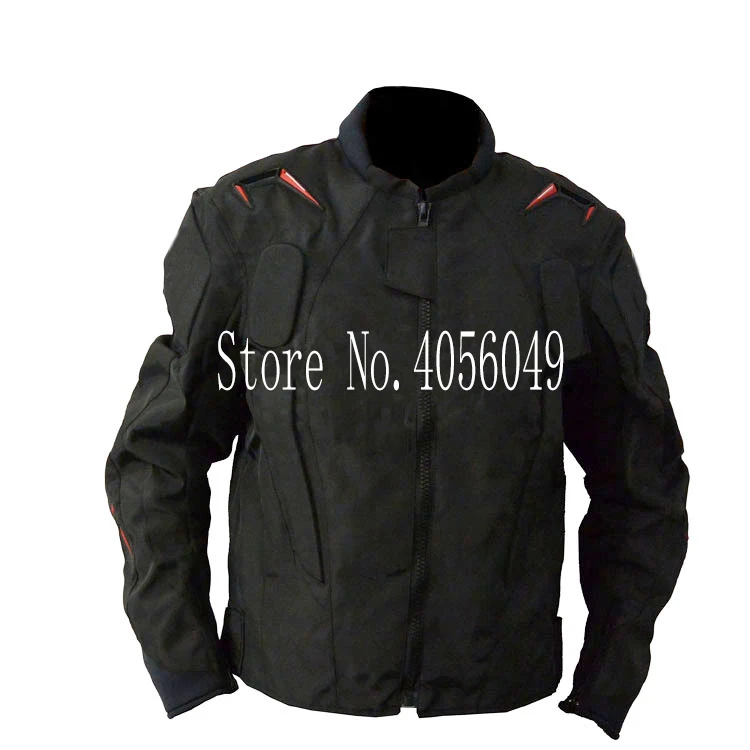 

2018 A stars Motocycle Motorcross Textile Riding Jacket MOTO GP Racing Jacket with Back Cowl Protector Urban road