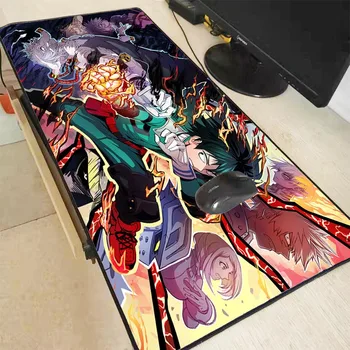 XGZ My Hero Academia MousePads Computer Laptop Anime Mouse Mat Large Lock Edge Mouse Pad PC Computer Mat Customized Japan Anime
XGZ My Hero Academia MousePads Computer Laptop Anime Mouse Mat Large Lock Edge Mouse Pad PC Computer Mat Customized Japan Anime