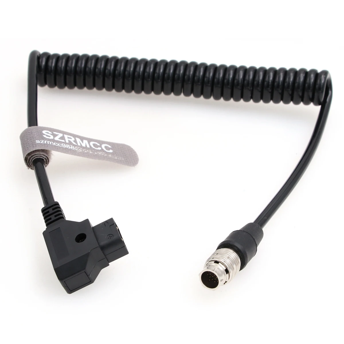 Fujinon Cabrio Lens Hirose 20 Pin Male to D-tap Coiled Power Cable for Fujinon Cabrio servo Zoom Motor Lens
Fujinon Cabrio Lens Hirose 20 Pin Male to D-tap Coiled Power Cable for Fujinon Cabrio servo Zoom Motor Lens