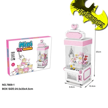In Stock 2020 new 1017pc Small toy machine Plastic Building Blocks ZRK 7809 Diamond blocks Educational Toy
In Stock 2020 new 1017pc Small toy machine Plastic Building Blocks ZRK 7809 Diamond blocks Educational Toy