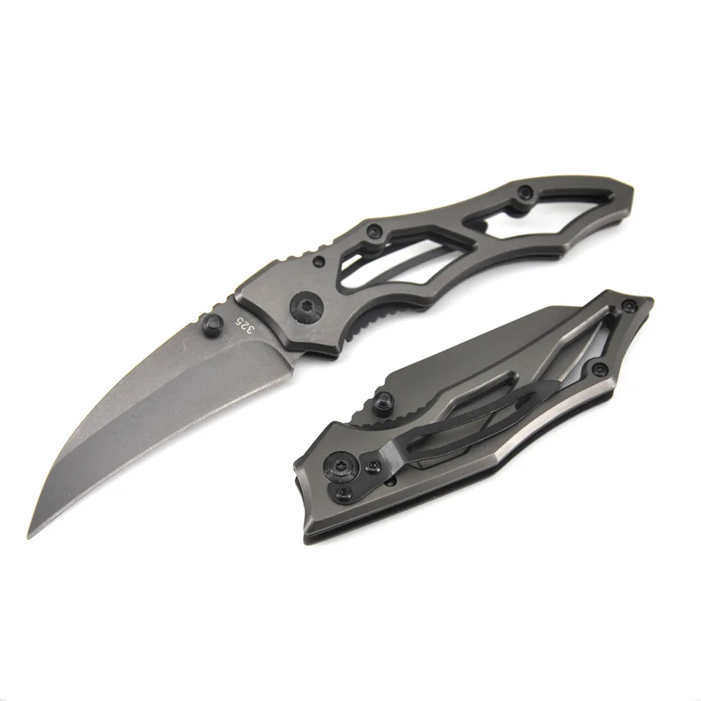 KSHIELD Karambit 3Cr13 Mini Folding Knife EDC Outdoor Camping Survival Hunting Knives Tactical Military Multifunction Hand Tool
KSHIELD Karambit 3Cr13 Mini Folding Knife EDC Outdoor Camping Survival Hunting Knives Tactical Military Multifunction Hand Tool