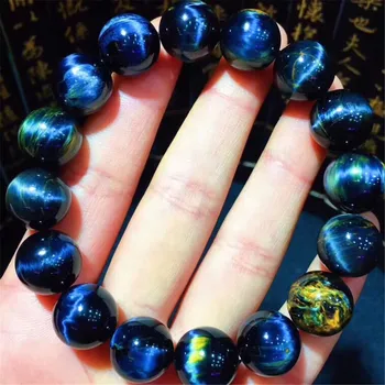 13mm Genuine Natural Blue Pietersite Beads Bracelet For Woman Lady Man Firework Stone Stretch Namibia Round Beads Jewelry AAAAA
13mm Genuine Natural Blue Pietersite Beads Bracelet For Woman Lady Man Firework Stone Stretch Namibia Round Beads Jewelry AAAAA