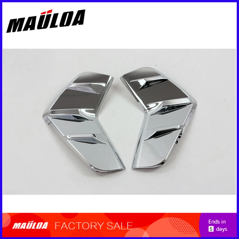 Modified car front fog lamp ordinary models - ABS plating front fog lamp eyebrow decoration accessories for RAV4 2019
Modified car front fog lamp ordinary models - ABS plating front fog lamp eyebrow decoration accessories for RAV4 2019