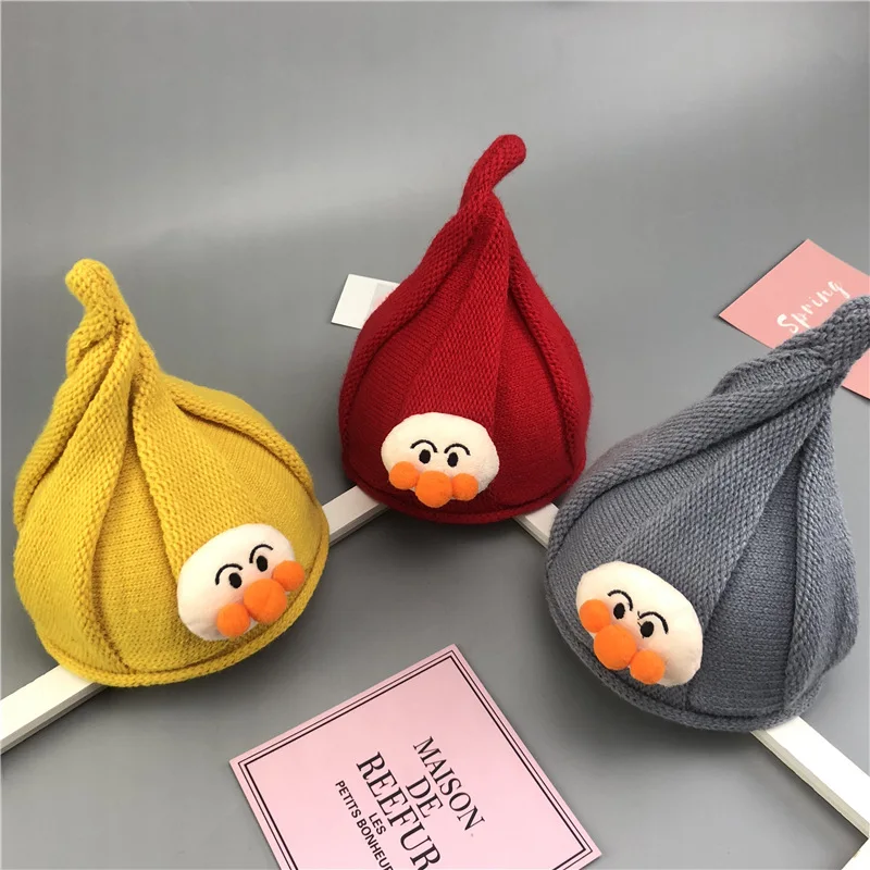 Korean-style Winter Children Sesame Knitted Hat Baby Pointy Wizard Hat Bread Superman Wool Cap Infant Pullover Hat
Korean-style Winter Children Sesame Knitted Hat Baby Pointy Wizard Hat Bread Superman Wool Cap Infant Pullover Hat