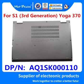 NEW original Laptop Silver Bottom Base Case Cover Lower Case For Lenovo ThinkPad S1 (3rd Generation) Yoga 370 AQ1SK000110
NEW original Laptop Silver Bottom Base Case Cover Lower Case For Lenovo ThinkPad S1 (3rd Generation) Yoga 370 AQ1SK000110