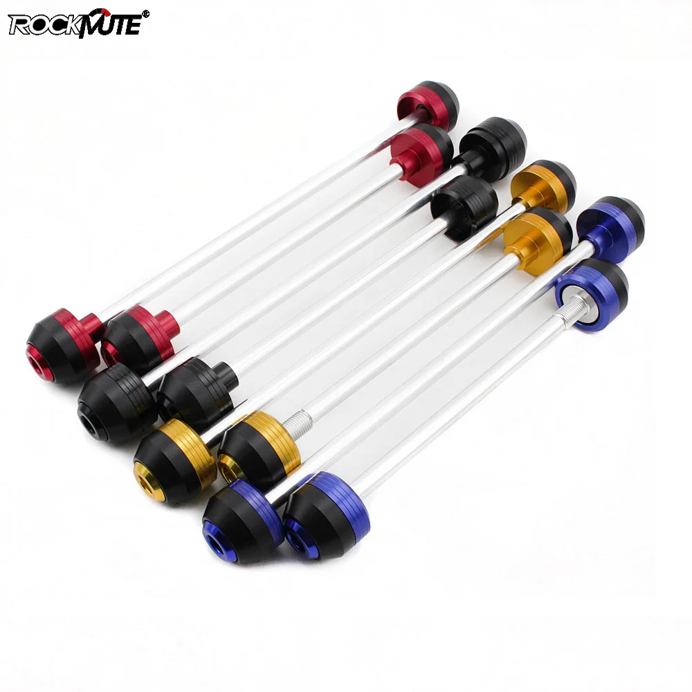 For Kawasaki ZX-10 2004-2005 Motorcycle Front Rear Wheel Axle Fork Slider Crash Protector Drop Falling Protection
For Kawasaki ZX-10 2004-2005 Motorcycle Front Rear Wheel Axle Fork Slider Crash Protector Drop Falling Protection