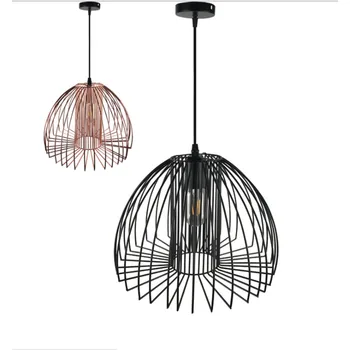 Vintage Cage Pendant Light Industrial Antique Wire Bird Design Metal Hanging Lamp for Restaurant Kitchen Cafe 
Vintage Cage Pendant Light Industrial Antique Wire Bird Design Metal Hanging Lamp for Restaurant Kitchen Cafe