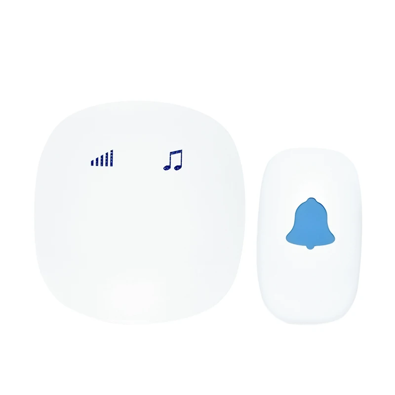 Press Wireless Digital Doorbell Home Waterproof Remote Control Doorbell Chime Operating At Over 600 Feet-
Press Wireless Digital Doorbell Home Waterproof Remote Control Doorbell Chime Operating At Over 600 Feet-