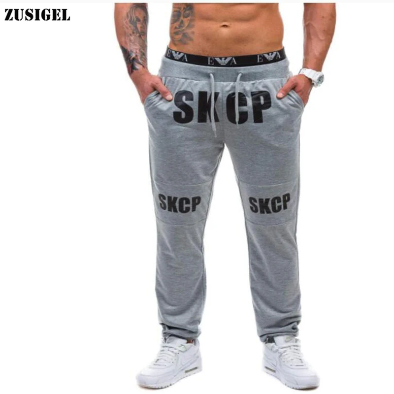 Men Casual Sweatpants Joggers Letter Print Regular Men Sport Pants Drawstring Middle Waist Slim Running Training Trousers Pants
Men Casual Sweatpants Joggers Letter Print Regular Men Sport Pants Drawstring Middle Waist Slim Running Training Trousers Pants