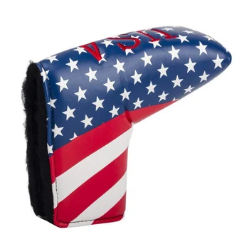 Waterproof American Flag/Spider-Web Pattern Outdoor Golf Putter Cover Protective Durable Portable Headcover Golf Club Protector
Waterproof American Flag/Spider-Web Pattern Outdoor Golf Putter Cover Protective Durable Portable Headcover Golf Club Protector