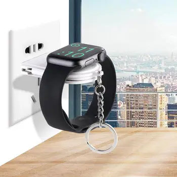 Mini 2 in 1 Magnetic USB Wireless Charger Smart Watch Charger for Apple Watch with Over-Voltage Protection
Mini 2 in 1 Magnetic USB Wireless Charger Smart Watch Charger for Apple Watch with Over-Voltage Protection