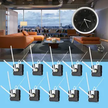5/10PCS 20mm Quartz Silent Clock Movement Mechanism Module DIY Kit Hour Minute Second Without Battery Tool
5/10PCS 20mm Quartz Silent Clock Movement Mechanism Module DIY Kit Hour Minute Second Without Battery Tool