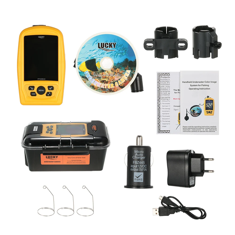 20M Underwater Fishing Camera Video Recorder System CMD Sensor 3.5IN TFT RGB Monitor HD Fish Finder Pesca
20M Underwater Fishing Camera Video Recorder System CMD Sensor 3.5IN TFT RGB Monitor HD Fish Finder Pesca