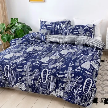 Bonenjoy 2/3 Pcs Duvet Cover Sets Queen Size Modern Style Plant Printing Bed Cover For Single Bed King Size Double Bedding Set
Bonenjoy 2/3 Pcs Duvet Cover Sets Queen Size Modern Style Plant Printing Bed Cover For Single Bed King Size Double Bedding Set