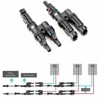1 Set Three-Way Solar Panel Branch Connector Cable Wires Dust Waterproof Adapter 107 * 37mm
1 Set Three-Way Solar Panel Branch Connector Cable Wires Dust Waterproof Adapter 107 * 37mm