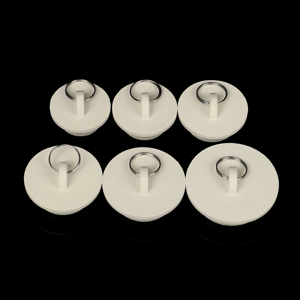 Rubber Leakage-Proof Washroom Kitchen Bathtub Stopper Round Floor Sewer Drain Plug Sink Bathtub Drainage Cover Bathroom Supplies
Rubber Leakage-Proof Washroom Kitchen Bathtub Stopper Round Floor Sewer Drain Plug Sink Bathtub Drainage Cover Bathroom Supplies