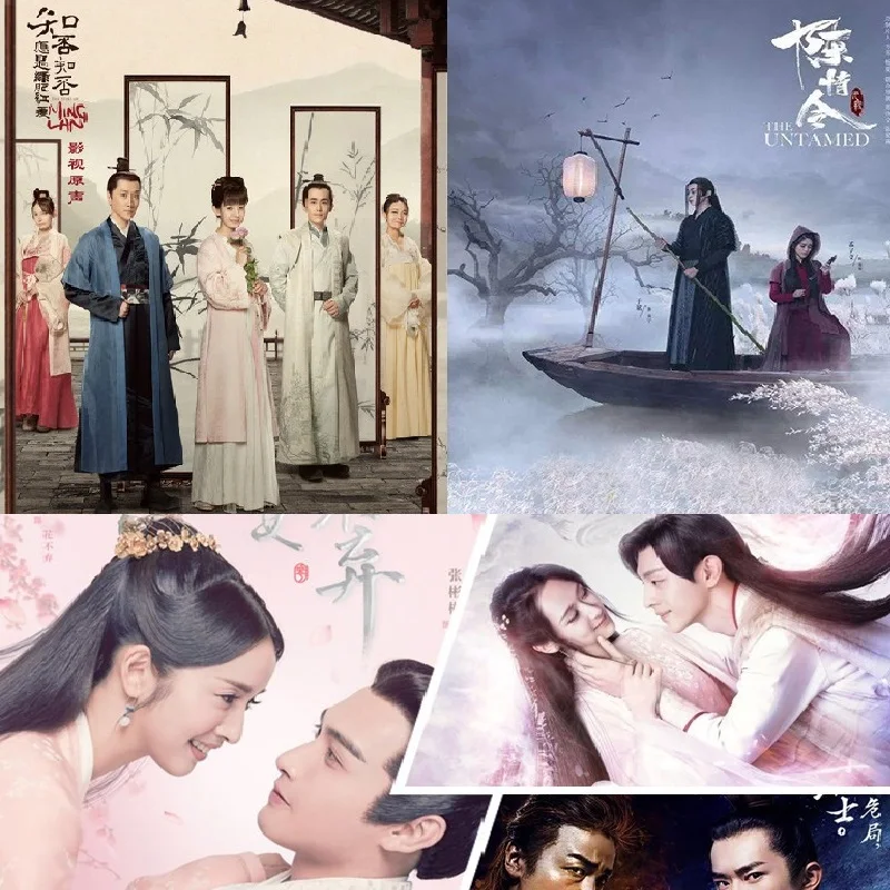 China Ancient Costume Drama 2019 2020 TV Show Original Sound Track Album Music 5 CD Disc Zhao Liying Zhu Yilong Xiao Zhan Artist
China Ancient Costume Drama 2019 2020 TV Show Original Sound Track Album Music 5 CD Disc Zhao Liying Zhu Yilong Xiao Zhan Artist