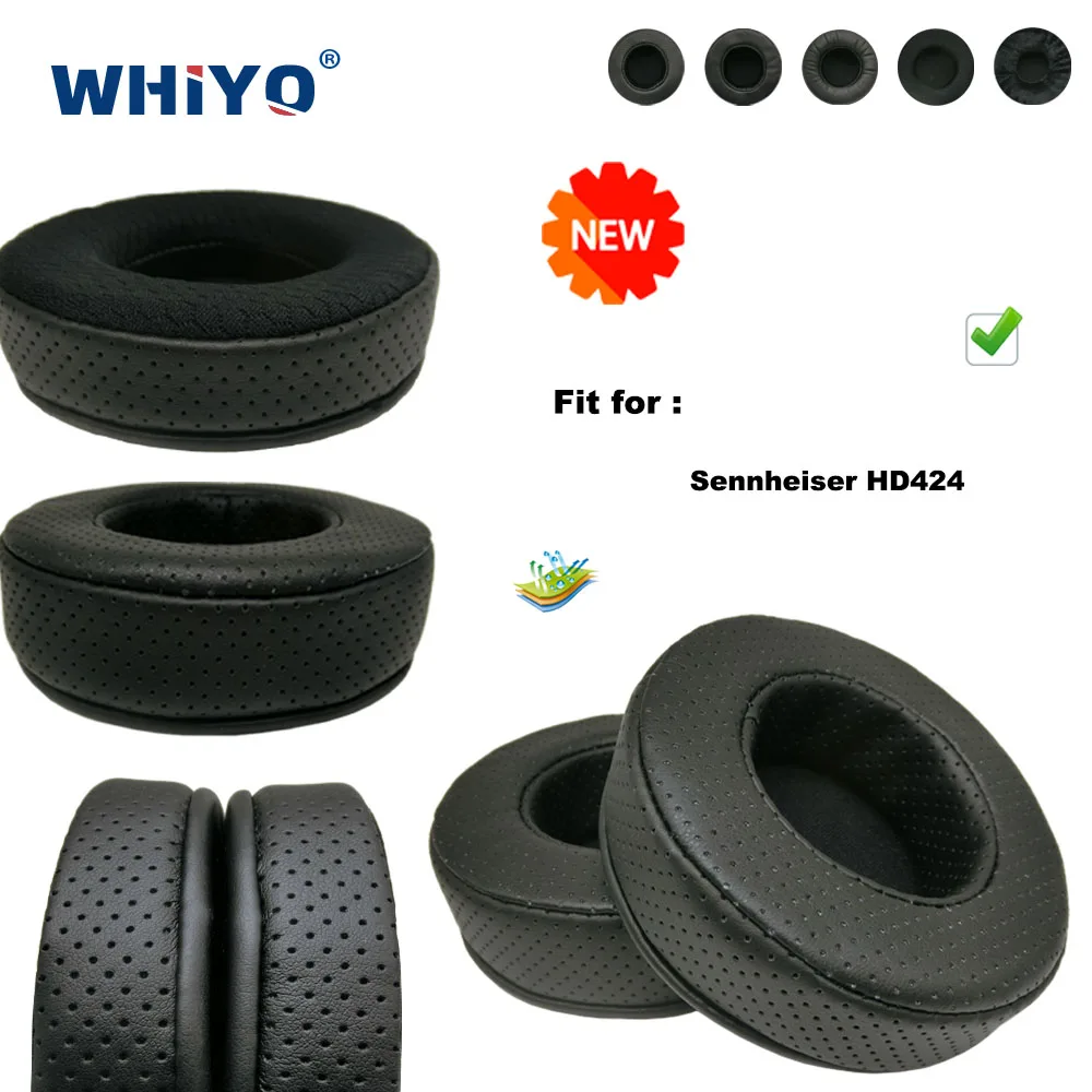 New upgrade Replacement Ear Pads for Sennheiser HD424 Headset Parts Leather Cushion Velvet Earmuff Headset Sleeve Cover
New upgrade Replacement Ear Pads for Sennheiser HD424 Headset Parts Leather Cushion Velvet Earmuff Headset Sleeve Cover