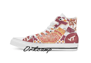 Virginia Tech Collage Custom Casual High Top lace-up Canvas shoes sneakers Drop shipping
Virginia Tech Collage Custom Casual High Top lace-up Canvas shoes sneakers Drop shipping