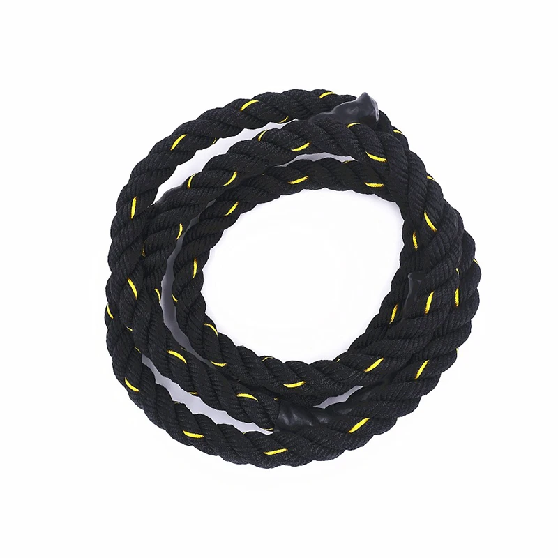 2.8M X 25Mm Heavy Jump Rope Weighted Battle Skipping Ropes Power Training Improve Strength Fitness Home Gym Equipment
2.8M X 25Mm Heavy Jump Rope Weighted Battle Skipping Ropes Power Training Improve Strength Fitness Home Gym Equipment