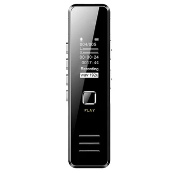 Mini Digital Voice Recorder 192Kbps 20-Hour Recording Mp3 Playing Mini Voice Recorder No Memory Max Support 32Gb Tf Card
Mini Digital Voice Recorder 192Kbps 20-Hour Recording Mp3 Playing Mini Voice Recorder No Memory Max Support 32Gb Tf Card