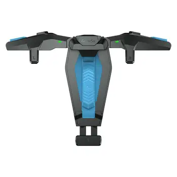 TWISTER.CK Falcon F4 PUBG Trigger Mobile Gamepad Foldable Wings Joystick Phone Gaming Controller For Android iOS No Bluetooth
TWISTER.CK Falcon F4 PUBG Trigger Mobile Gamepad Foldable Wings Joystick Phone Gaming Controller For Android iOS No Bluetooth