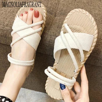 Summer shoes women new cross flip flop flat open toe Roman sandals female fashion Non-slip two wear sandals and slippers hy694
Summer shoes women new cross flip flop flat open toe Roman sandals female fashion Non-slip two wear sandals and slippers hy694