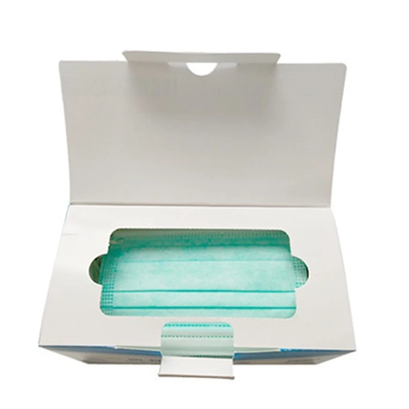 100PCS Disposable Mouth Face Mask Anti-Dust 3 Layer Mouth Masks Soft Breathable Earloops Adult Child Mask Blue+Green
100PCS Disposable Mouth Face Mask Anti-Dust 3 Layer Mouth Masks Soft Breathable Earloops Adult Child Mask Blue+Green