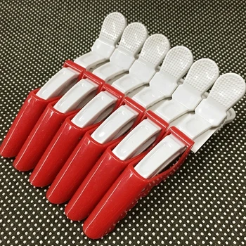 6Pcs/Set Alligator Hair Clip Professional Hairdresser Clip Hairpin StylingTool Ladies Plastic Coloring Fashion 
6Pcs/Set Alligator Hair Clip Professional Hairdresser Clip Hairpin StylingTool Ladies Plastic Coloring Fashion