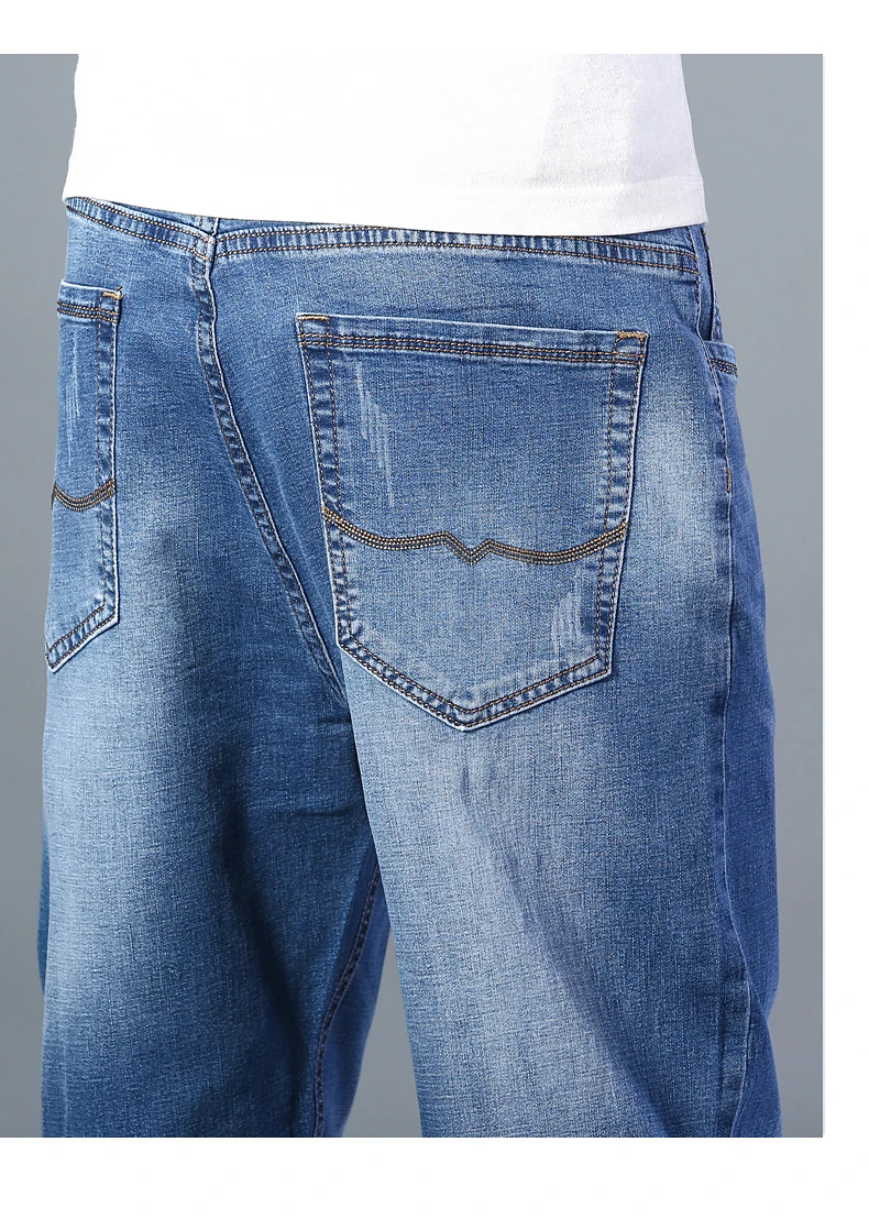 Mens Thin leg Loose Jeans Classic Mens Thin leg Loose Jeans Classic