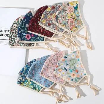 Female Cotton Floral Print Mouth Face Mask Reusable Dust Mouth Mask Fashion Flower Face Mask Washable
Female Cotton Floral Print Mouth Face Mask Reusable Dust Mouth Mask Fashion Flower Face Mask Washable