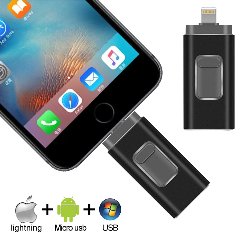 Waterproof usb flash drive pen drive 128GB 64GB flash disk for iphone/ipad 3 in 1 Memory Stick 8GB 16GB 32GB pendrive 256GB
Waterproof usb flash drive pen drive 128GB 64GB flash disk for iphone/ipad 3 in 1 Memory Stick 8GB 16GB 32GB pendrive 256GB