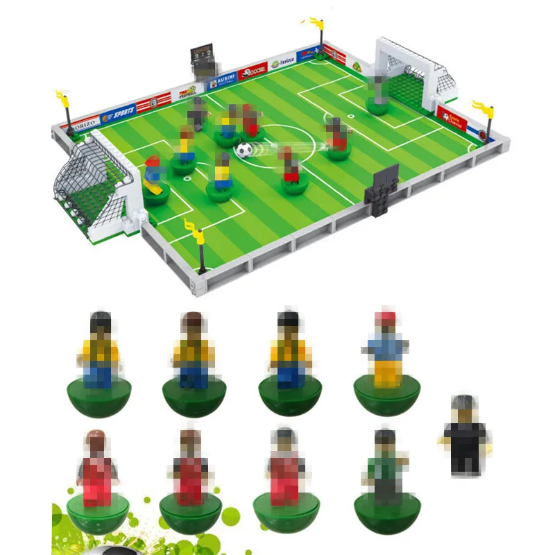 City Model Building Bricks Football Figures Soccer Stadium Field Assembling Educational Toys Blocks For Children Toy Kid Gifts
City Model Building Bricks Football Figures Soccer Stadium Field Assembling Educational Toys Blocks For Children Toy Kid Gifts